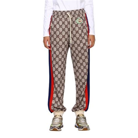 gucci trousers women's|gucci trousers prices.